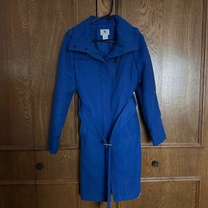 Worthington Royal Blue Trench Coat
